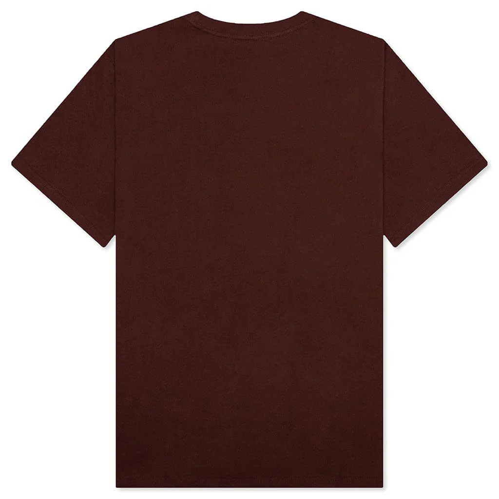 Academy Tee - Bitter Chocolate - Image 2