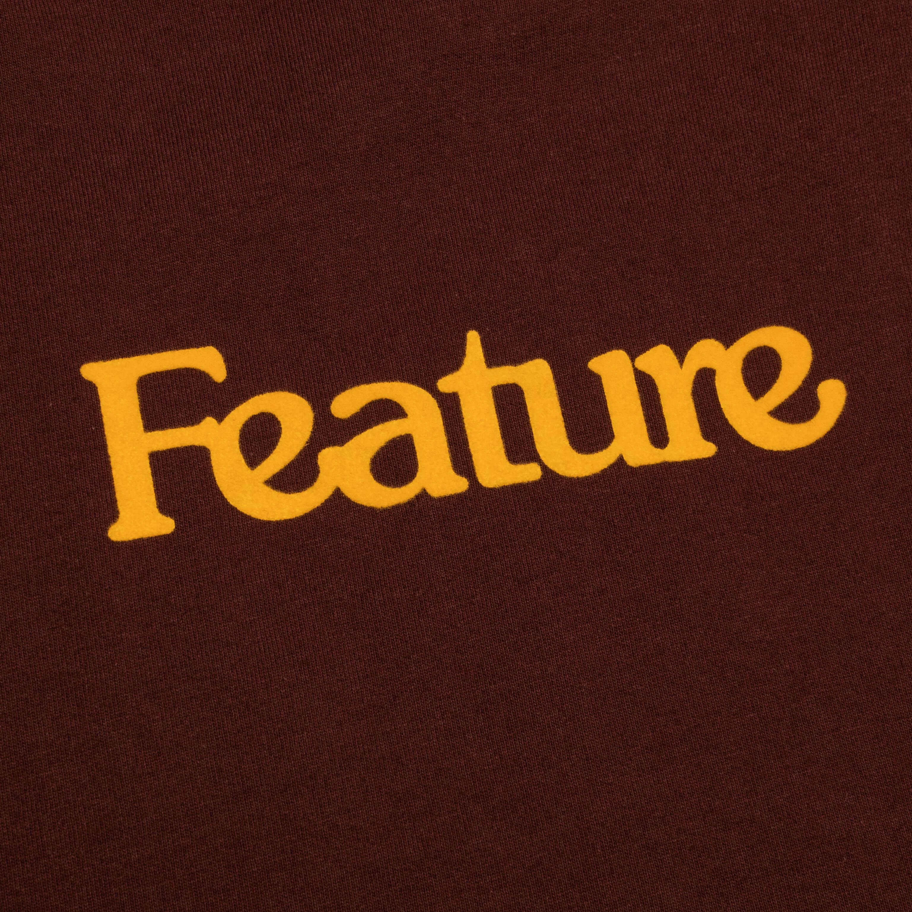 Academy Tee - Bitter Chocolate - Image 4
