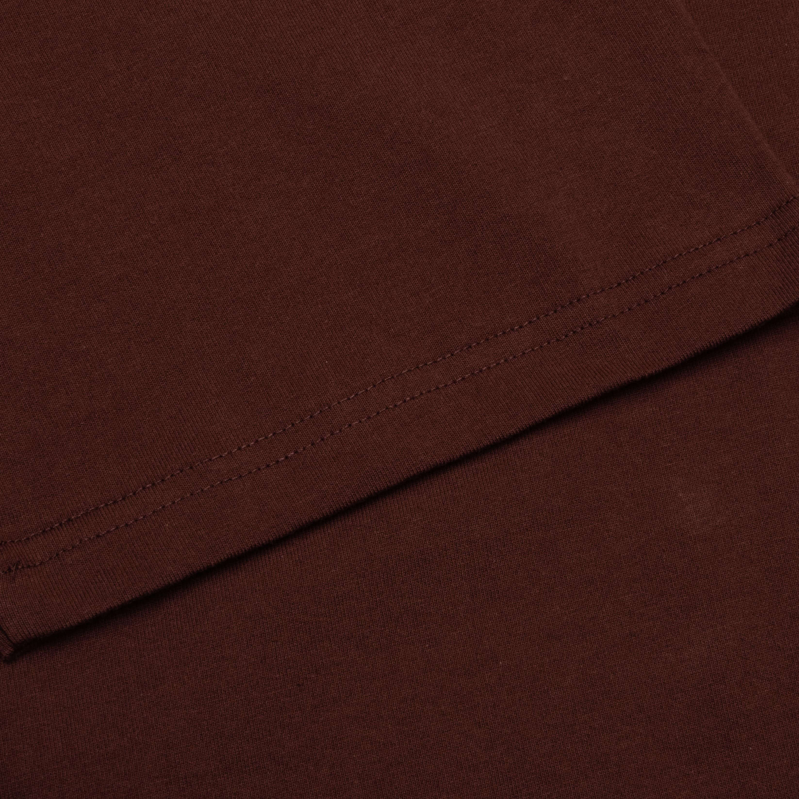 Academy Tee - Bitter Chocolate - Image 5