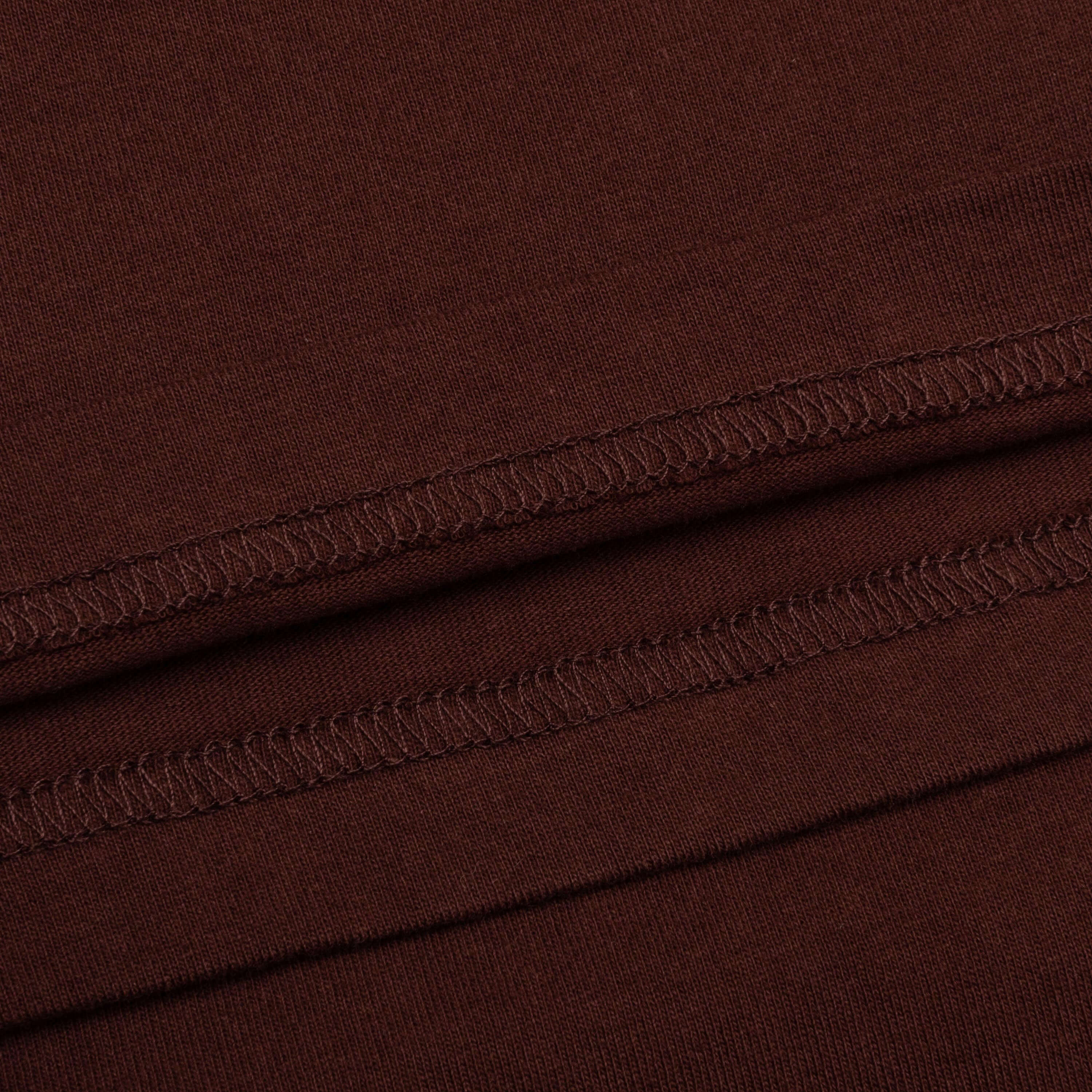 Academy Tee - Bitter Chocolate - Image 6