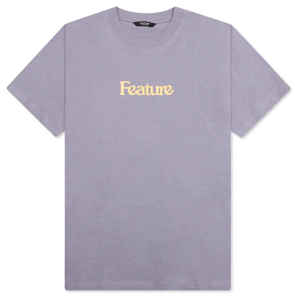 Academy Tee - Blue Granite