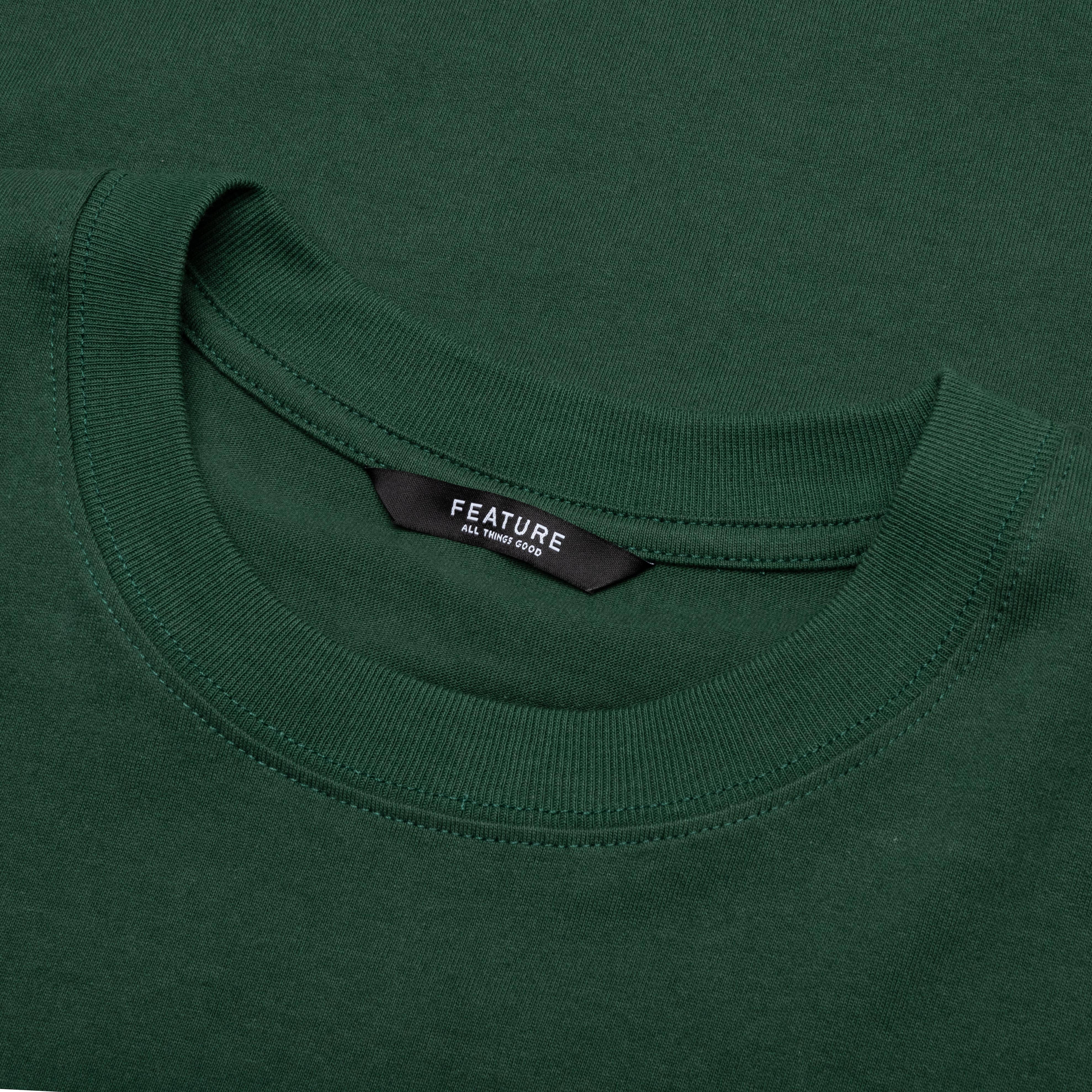 Academy Tee - Dark Green - Image 3