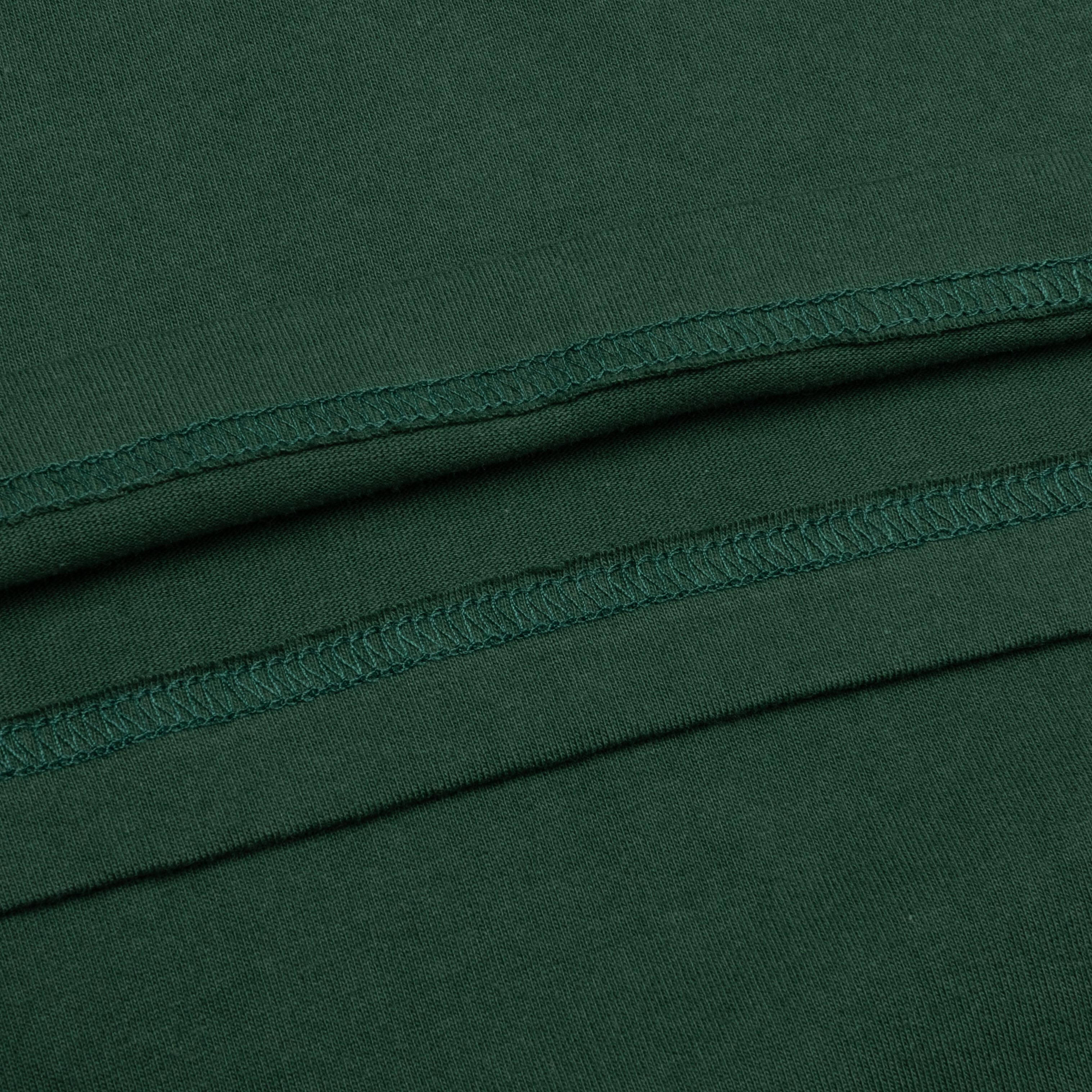 Academy Tee - Dark Green - Image 6