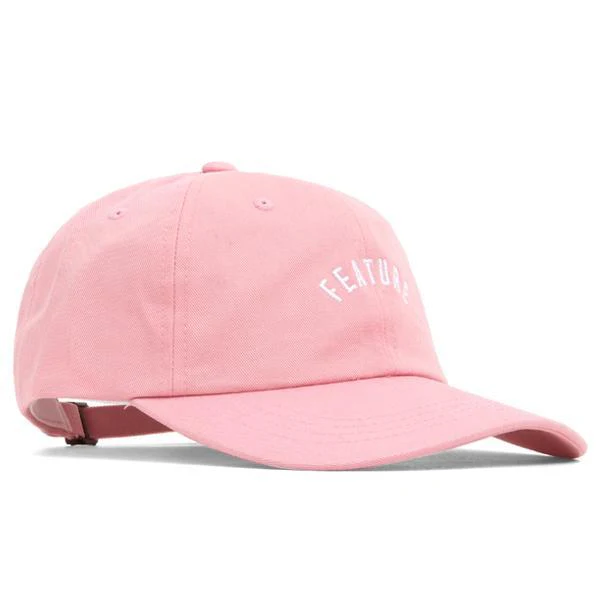 Arch Dad Hat - Pink/White - Image 2