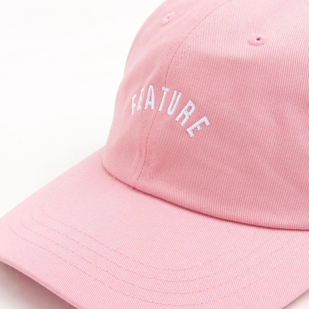Arch Dad Hat - Pink/White - Image 4