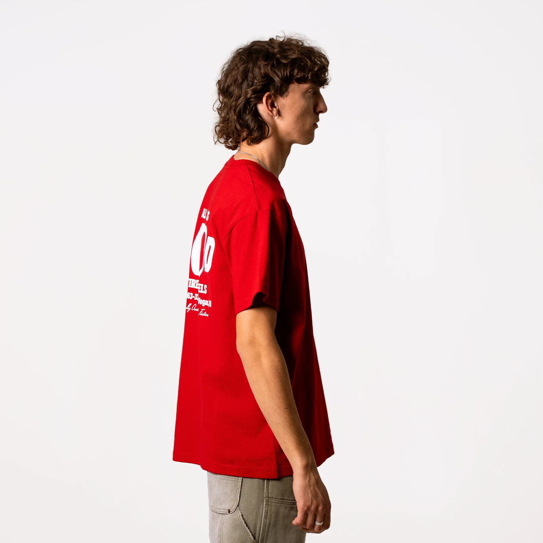 ATG Tires Tee - White - Image 7