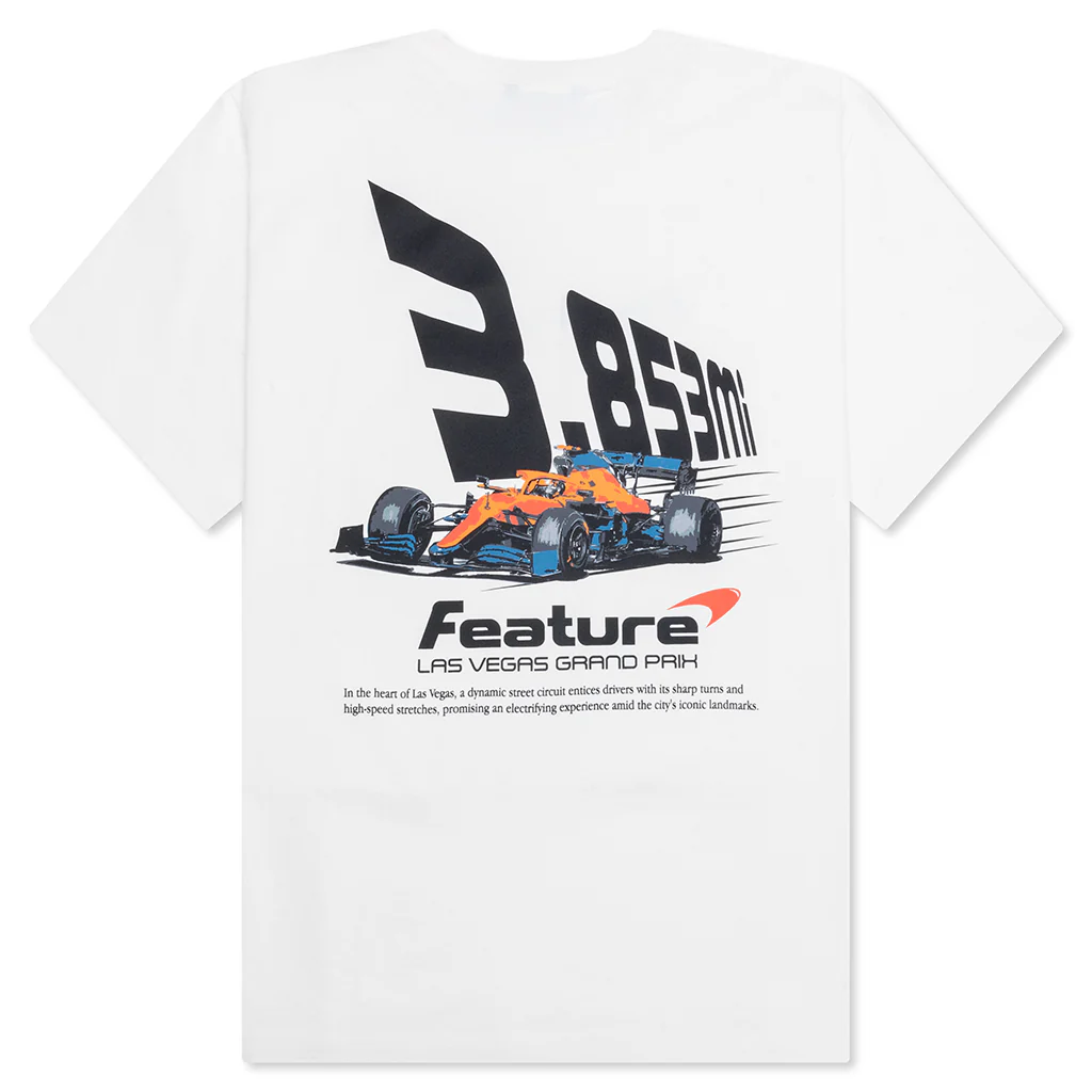 Automotive Tee - Cannoli Cream - Image 2