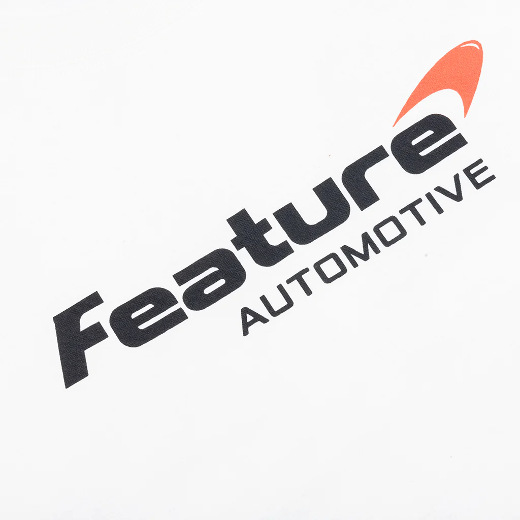Automotive Tee - Cannoli Cream - Image 4