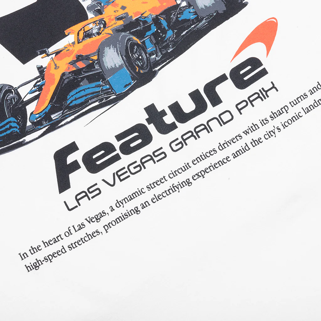 Automotive Tee - Cannoli Cream - Image 6