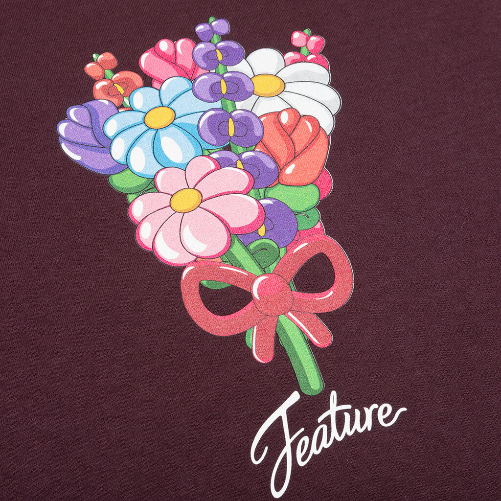 Bouquet Tee - Huckleberry - Image 3