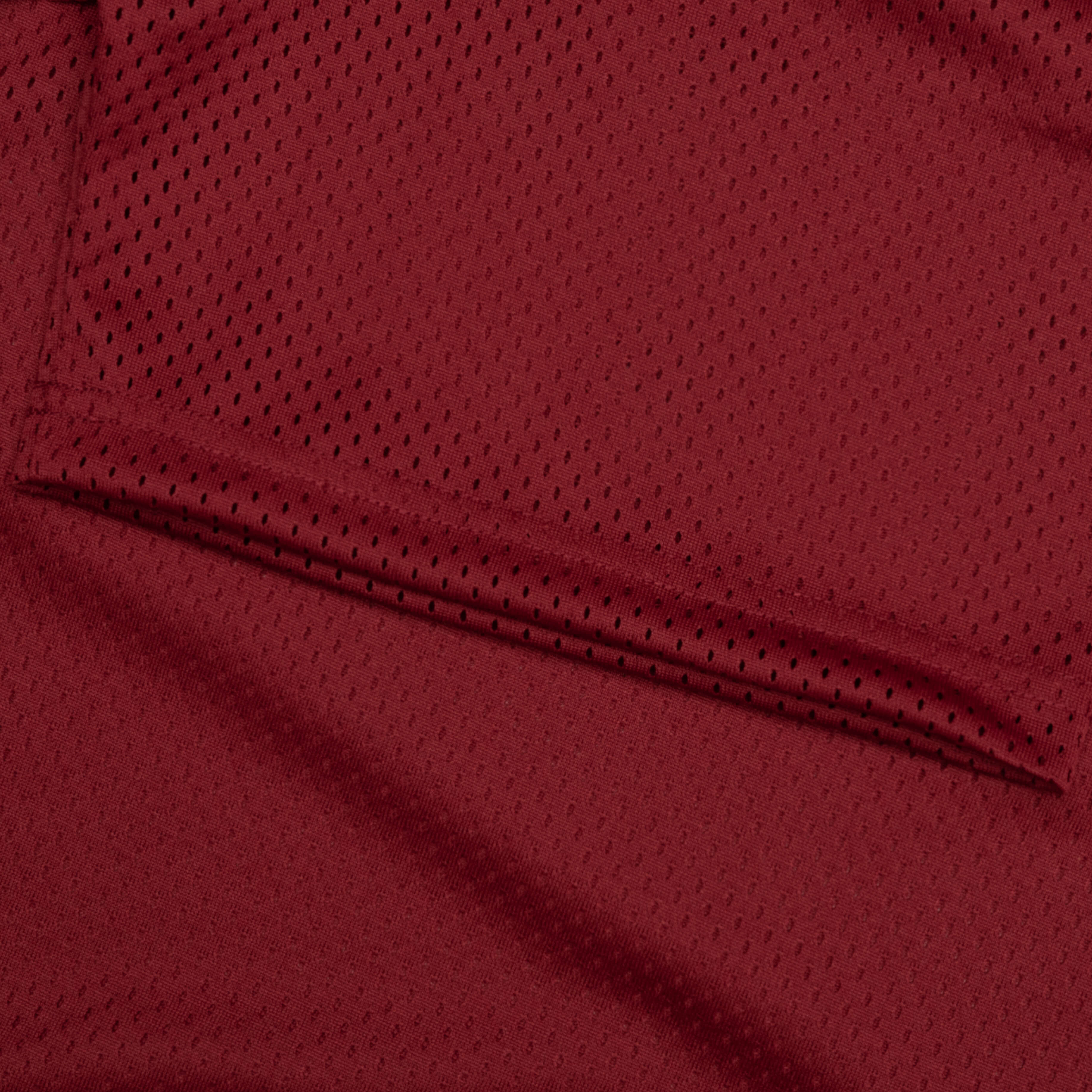 Boyer Mesh Tee - Burgundy - Image 4
