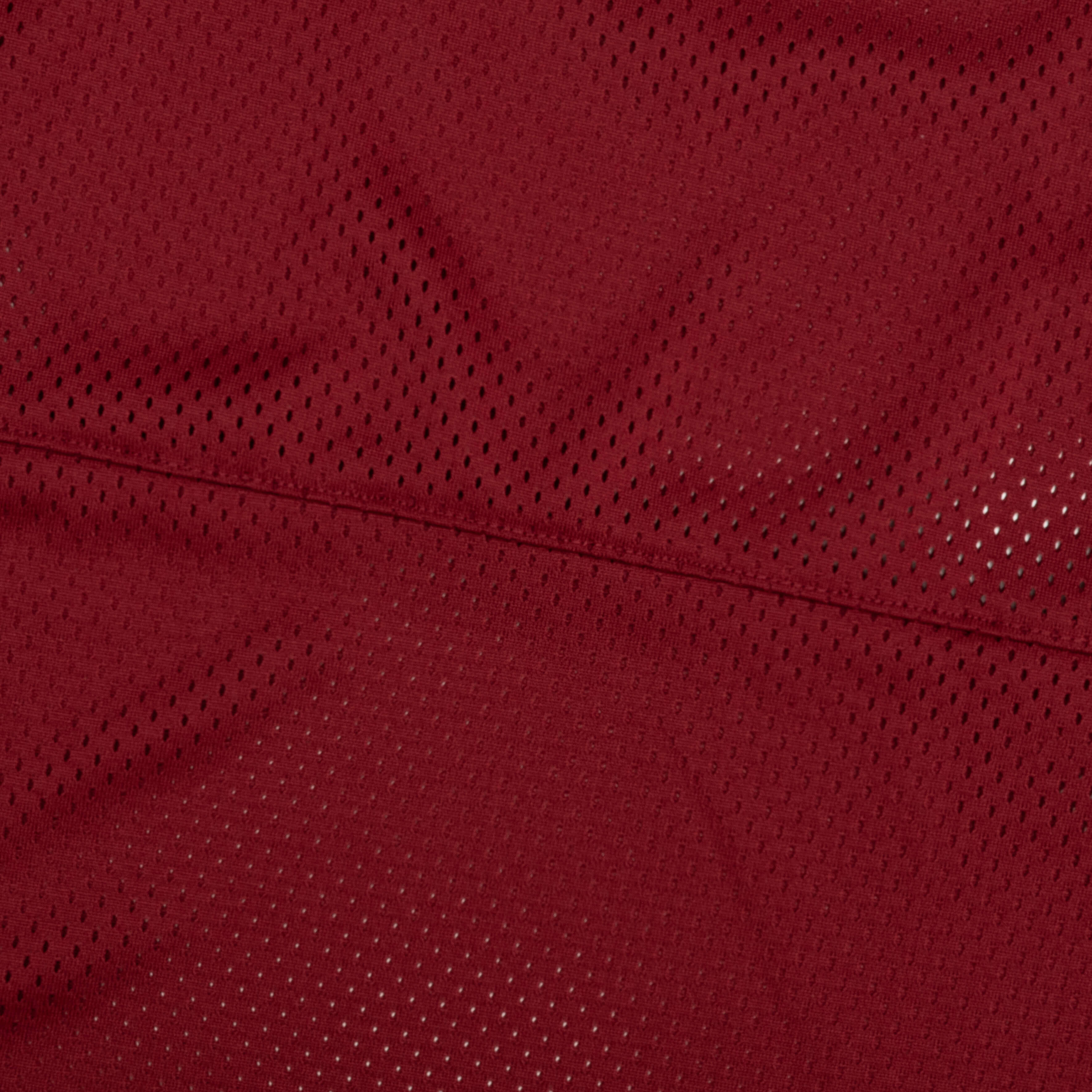Boyer Mesh Tee - Burgundy - Image 5