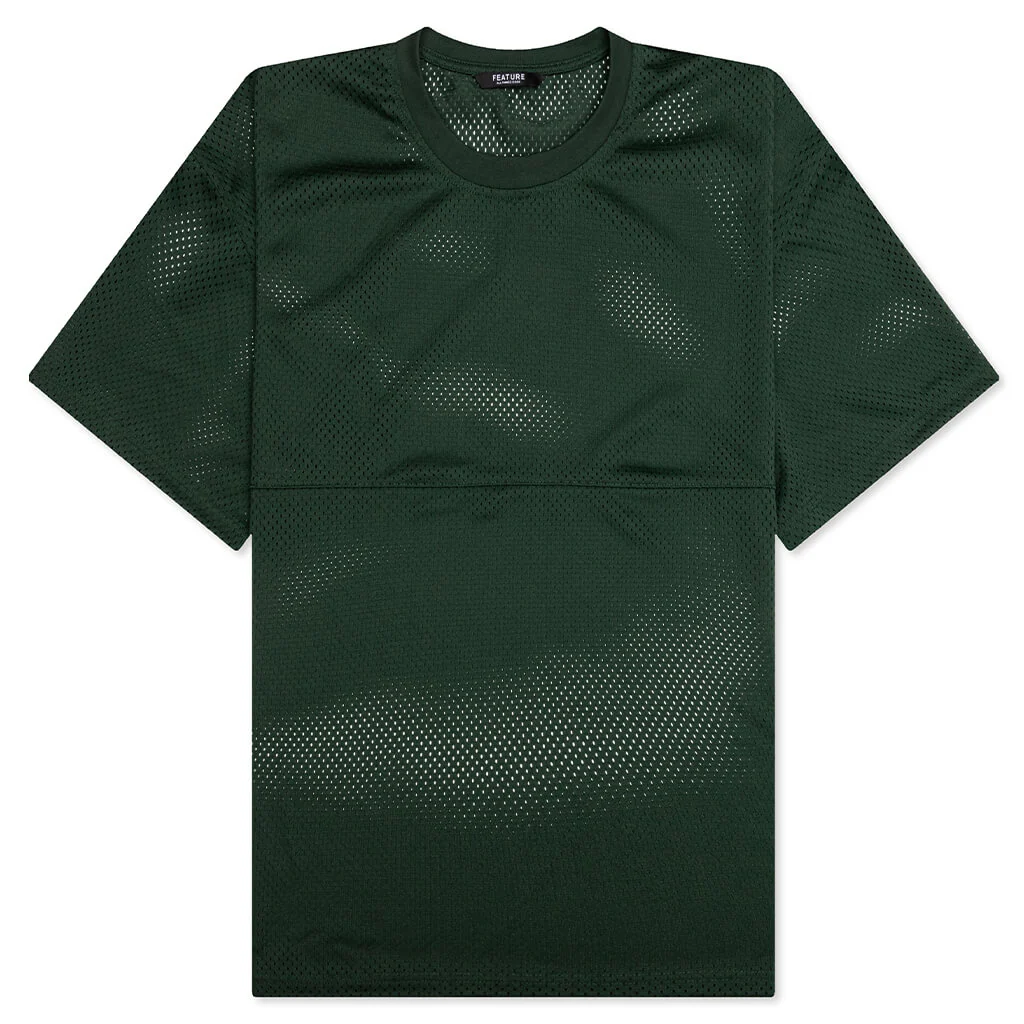 Boyer Mesh Tee - Green