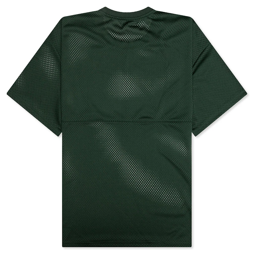 Boyer Mesh Tee - Green - Image 2