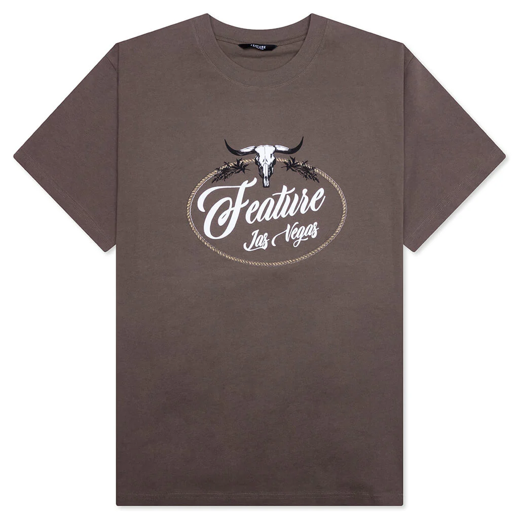 Bull Head Tee - Falcon