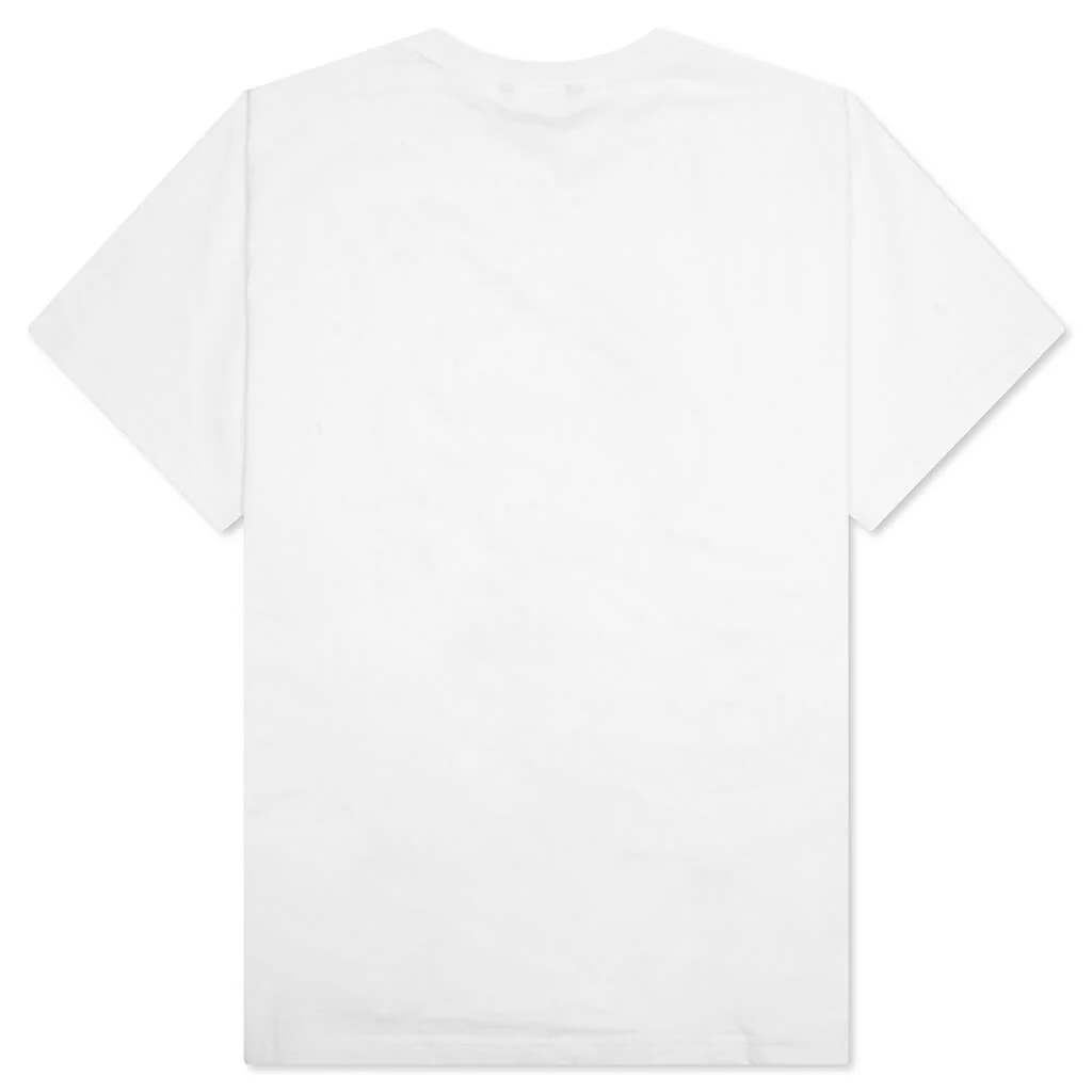 Bull Head Tee - White - Image 2