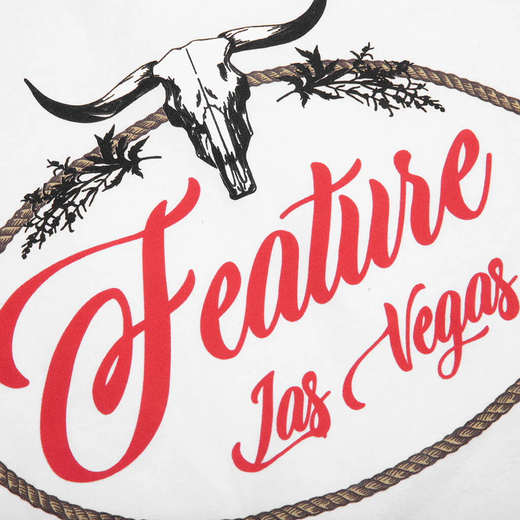 Bull Head Tee - White - Image 3