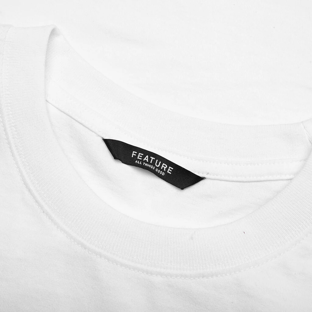 Bull Head Tee - White - Image 4