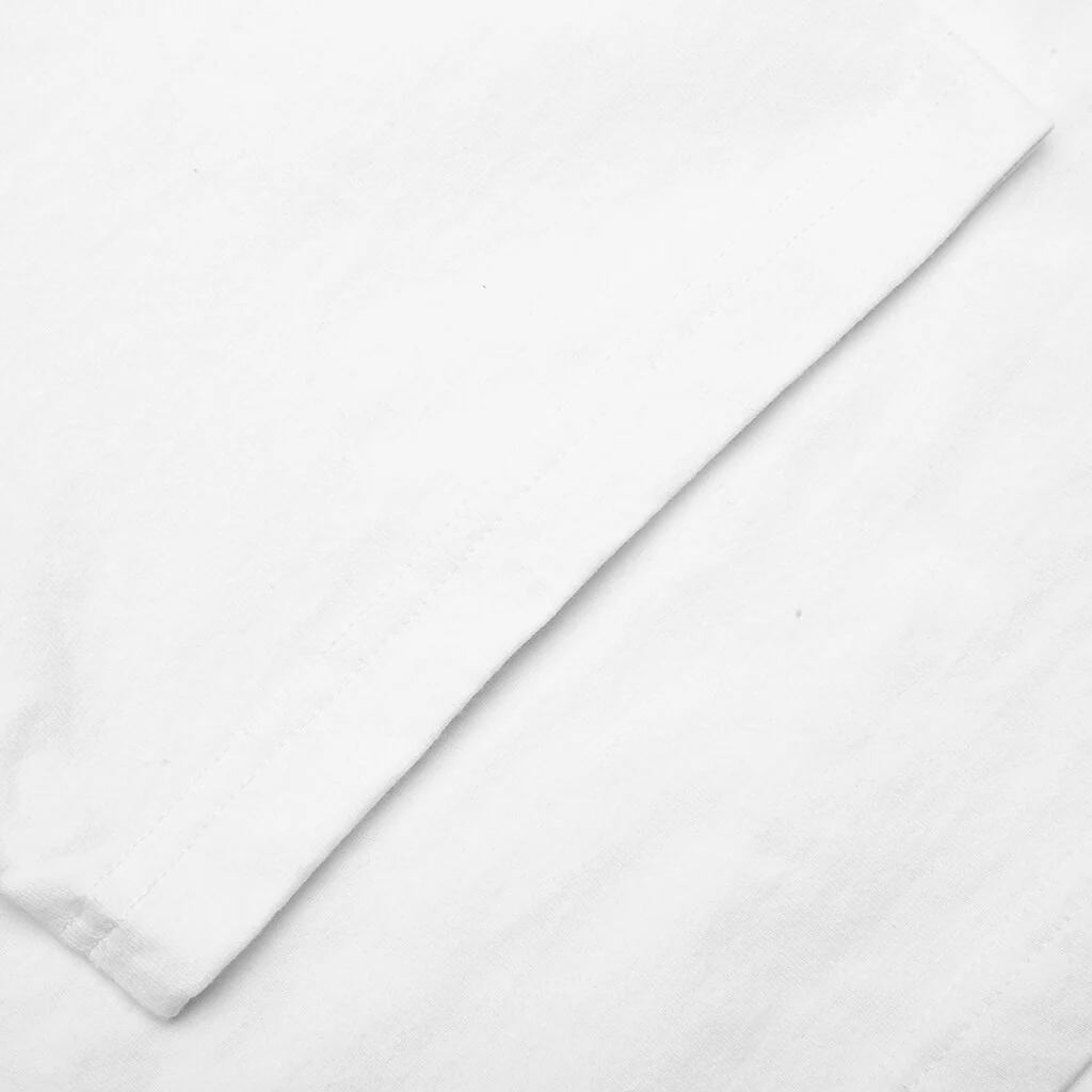 Bull Head Tee - White - Image 5