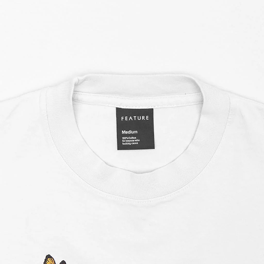 Butterfly Logo Tee - Off-White - Image 3