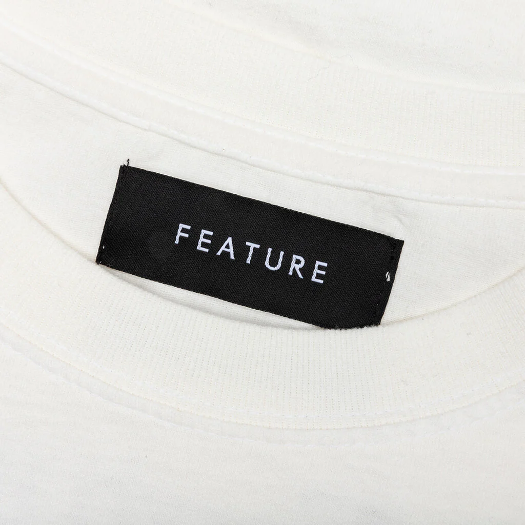 C-40 S/S Tee - Cannoli Cream - Image 3