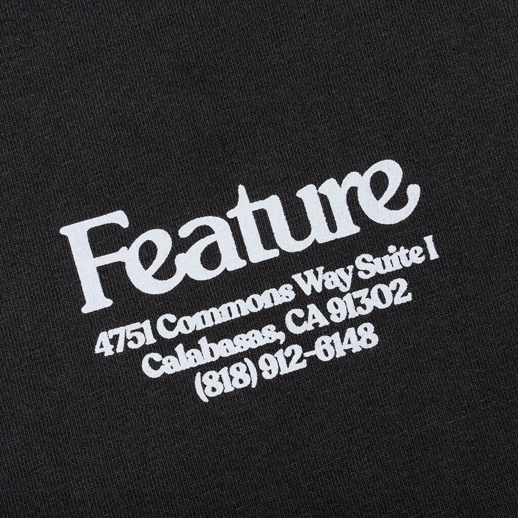 C-40 S/S Tee - Pigment Black - Image 4