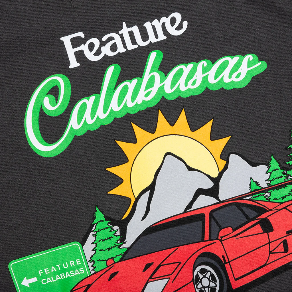 C-40 S/S Tee - Pigment Black - Image 5