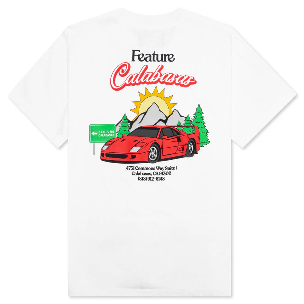 C-40 S/S Tee - White - Image 2