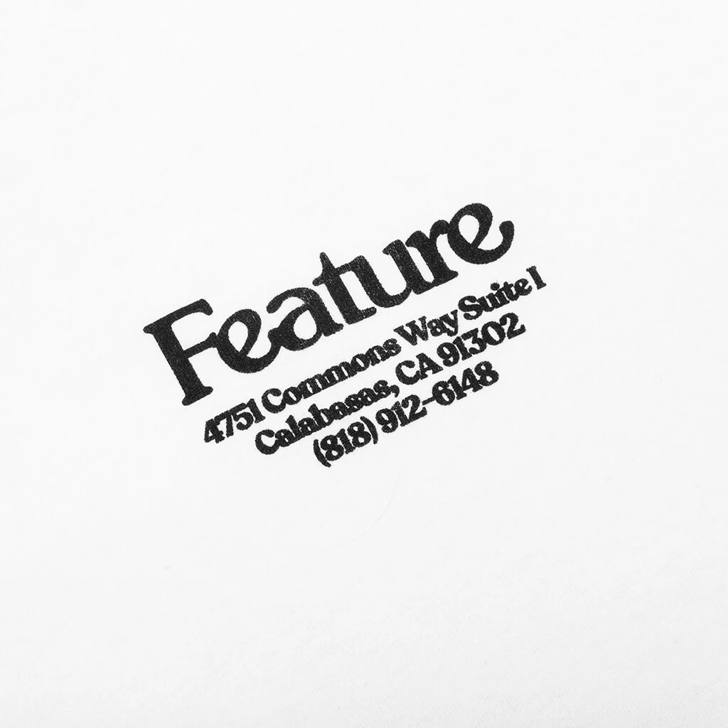 C-40 S/S Tee - White - Image 4