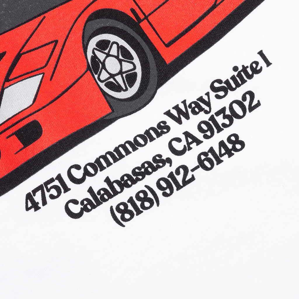 C-40 S/S Tee - White - Image 7