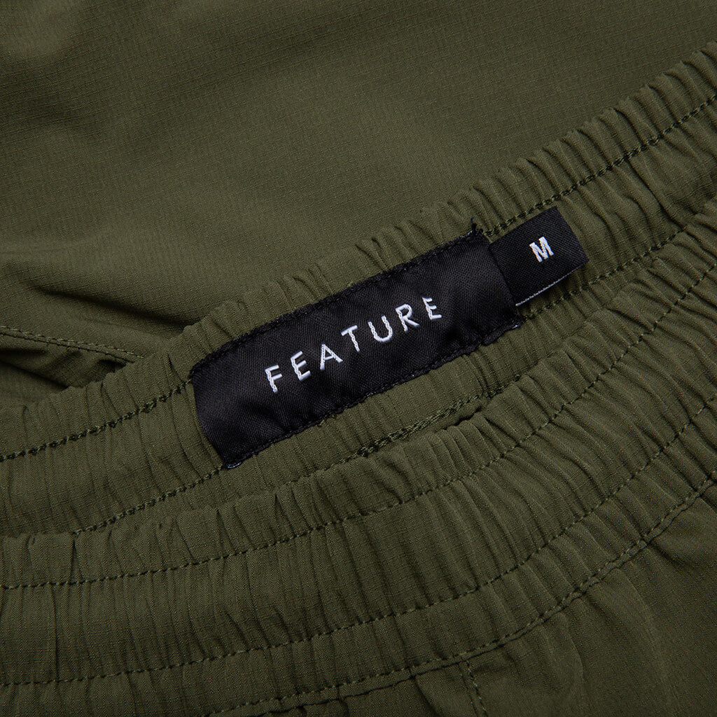Cabana Short - Evergreen - Image 3