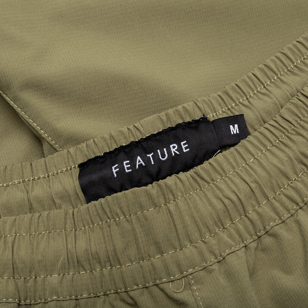 Cabana Short - Olive - Image 3