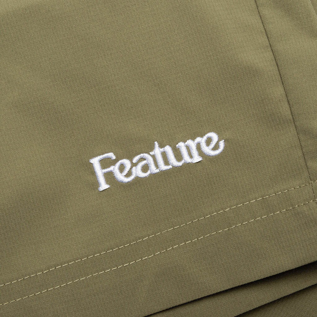 Cabana Short - Olive - Image 4