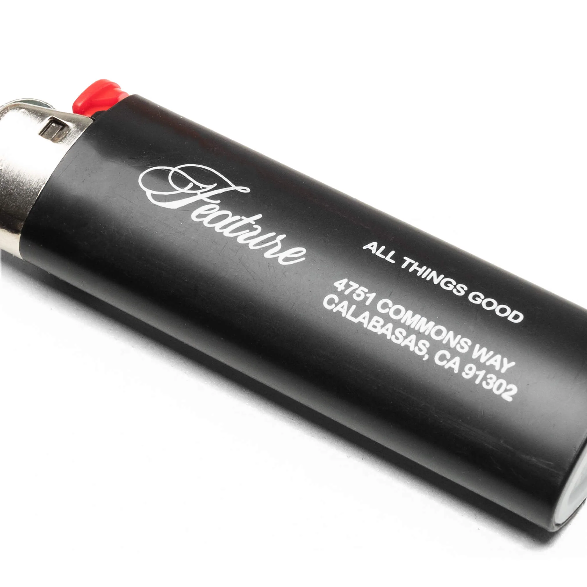 Calabasas Chapter Lighter - Black - Image 2