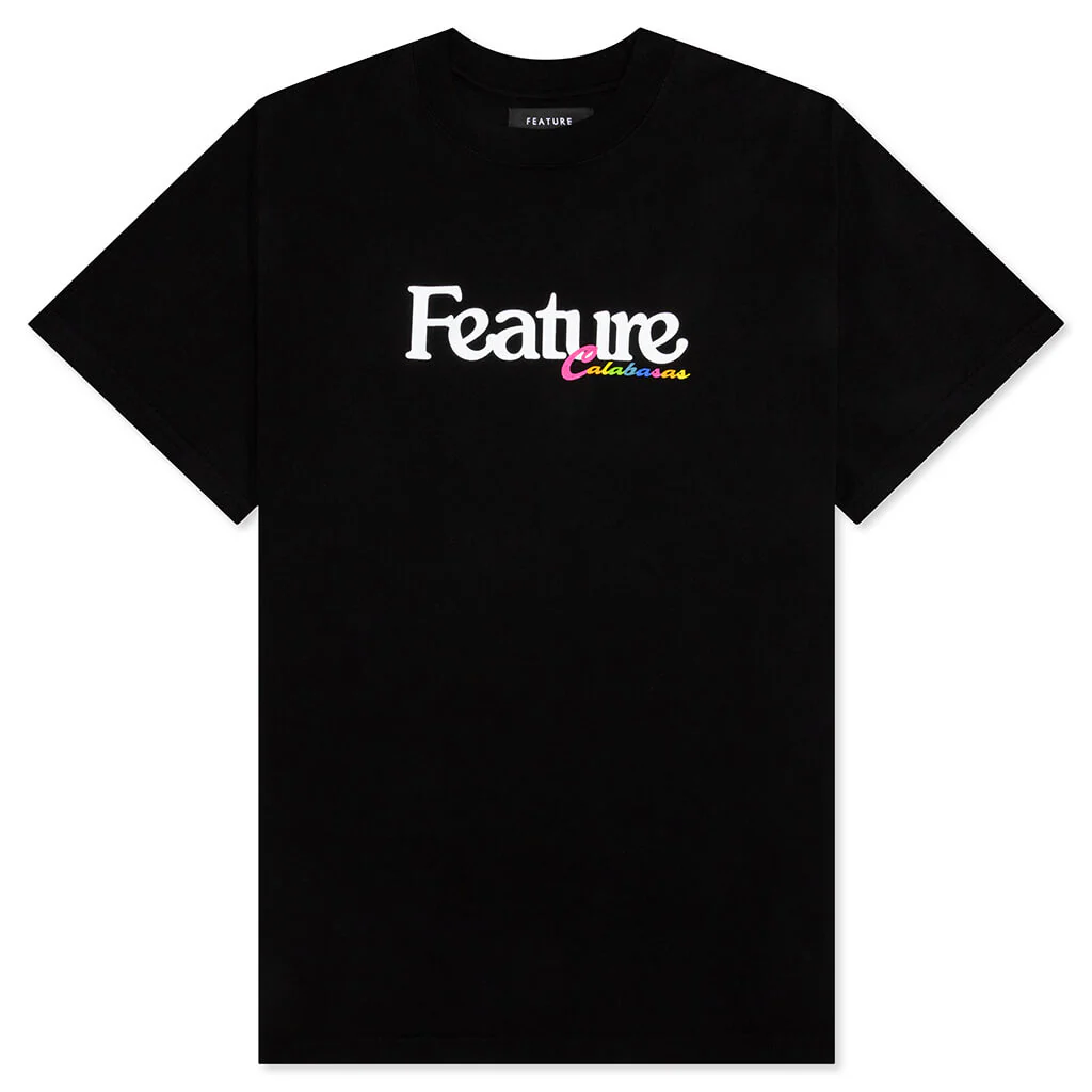 Calabasas Spectrum Tee - Black