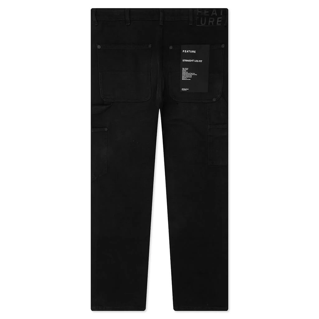 Sigmund Work Pant - Vintage Black - Image 2