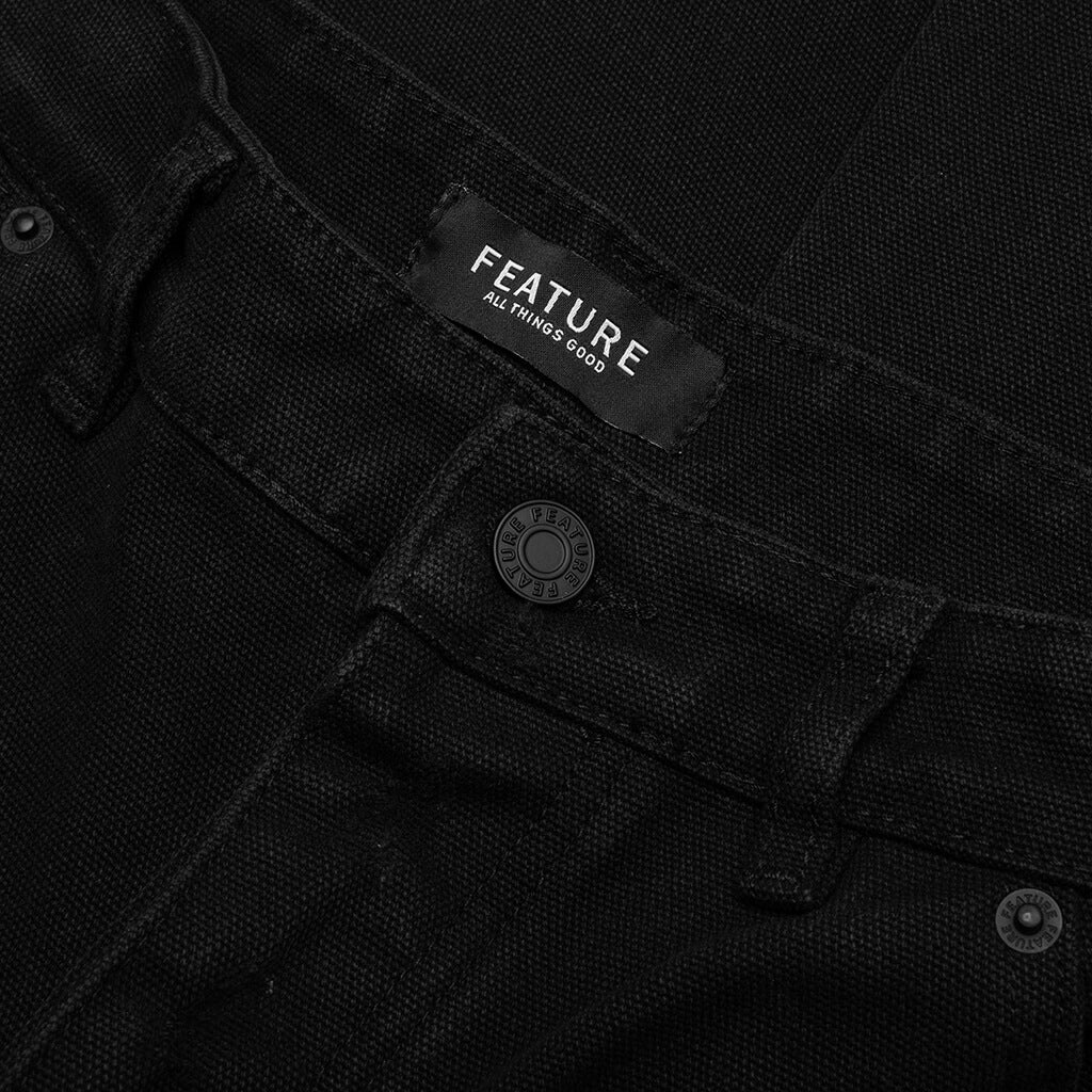 Sigmund Work Pant - Vintage Black - Image 3