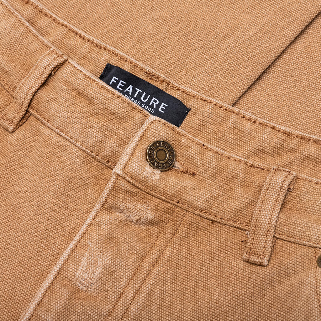 Sigmund Work Pant - Vintage Brown - Image 3