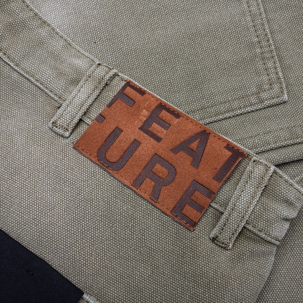 Sigmund Work Pant - Vintage Olive - Image 5