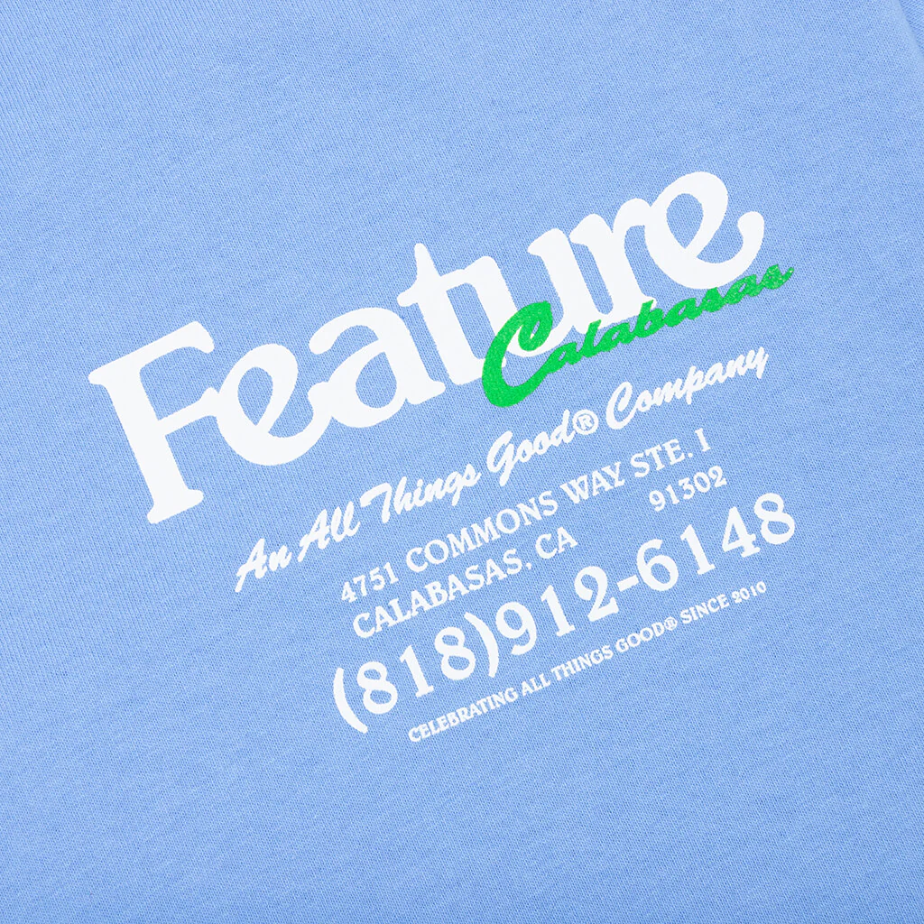 Carnival Tee - Light Blue - Image 3
