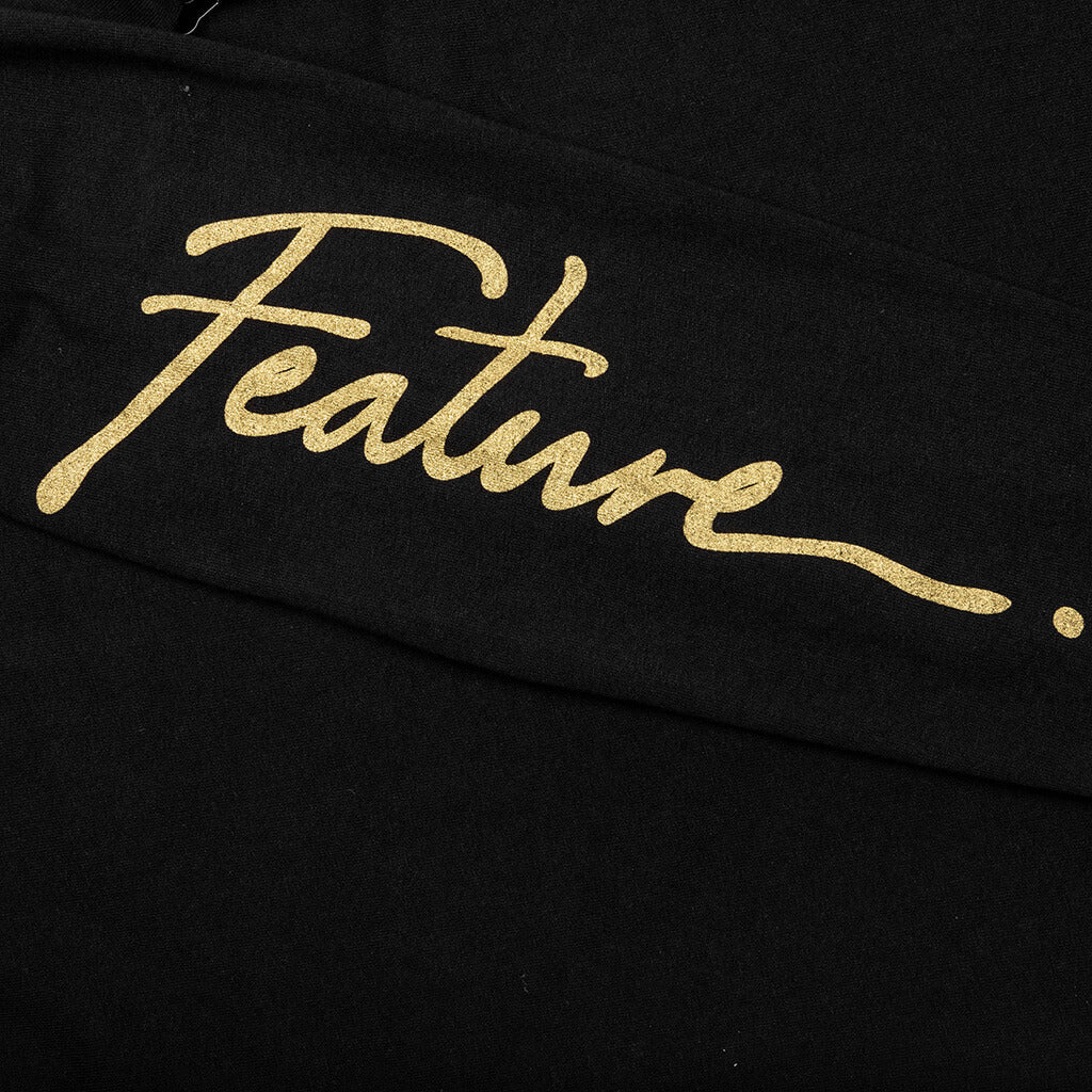 Feature x Wynn Carousel L/S Tee - Black - Image 6