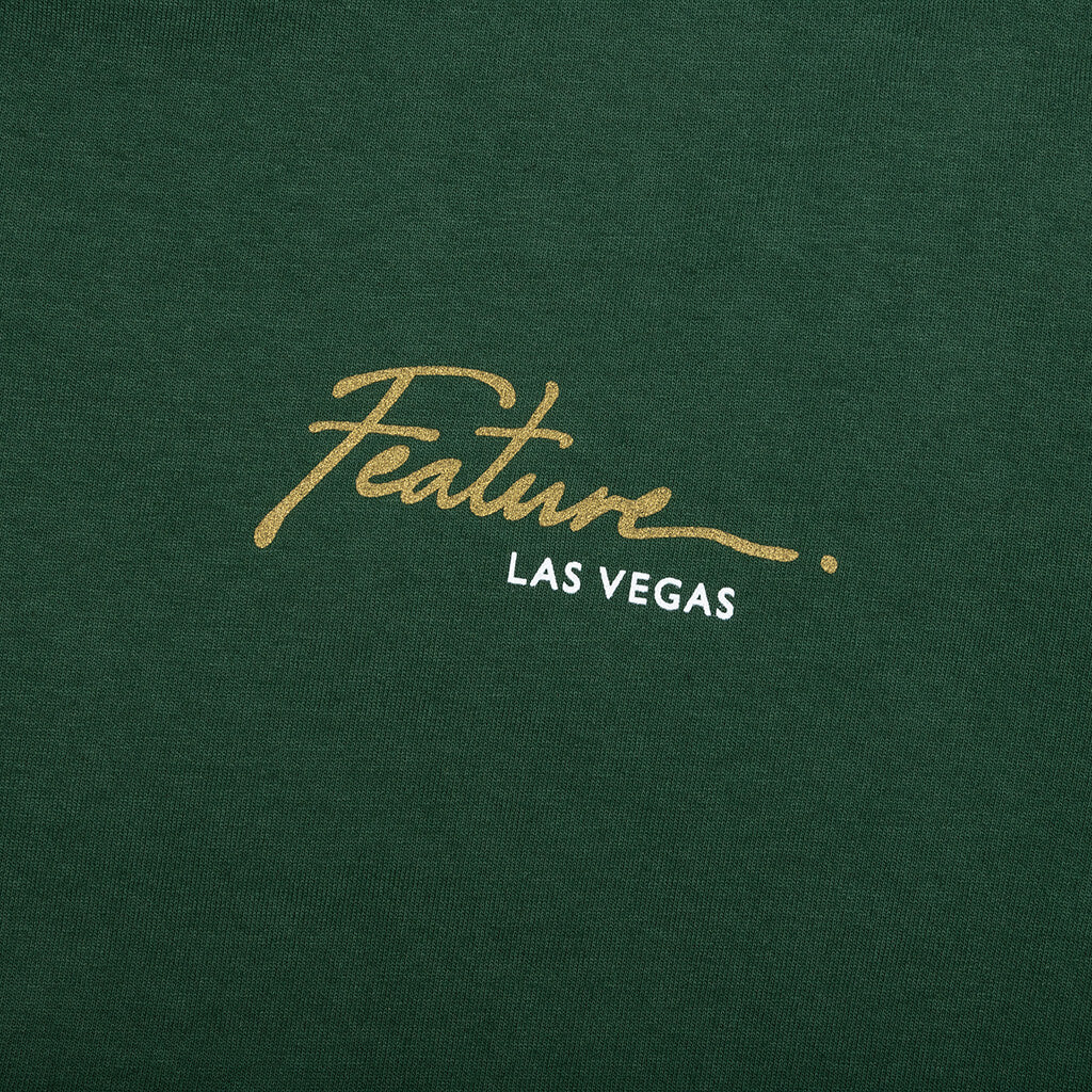 Feature x Wynn Carousel L/S Tee - Dark Green - Image 4