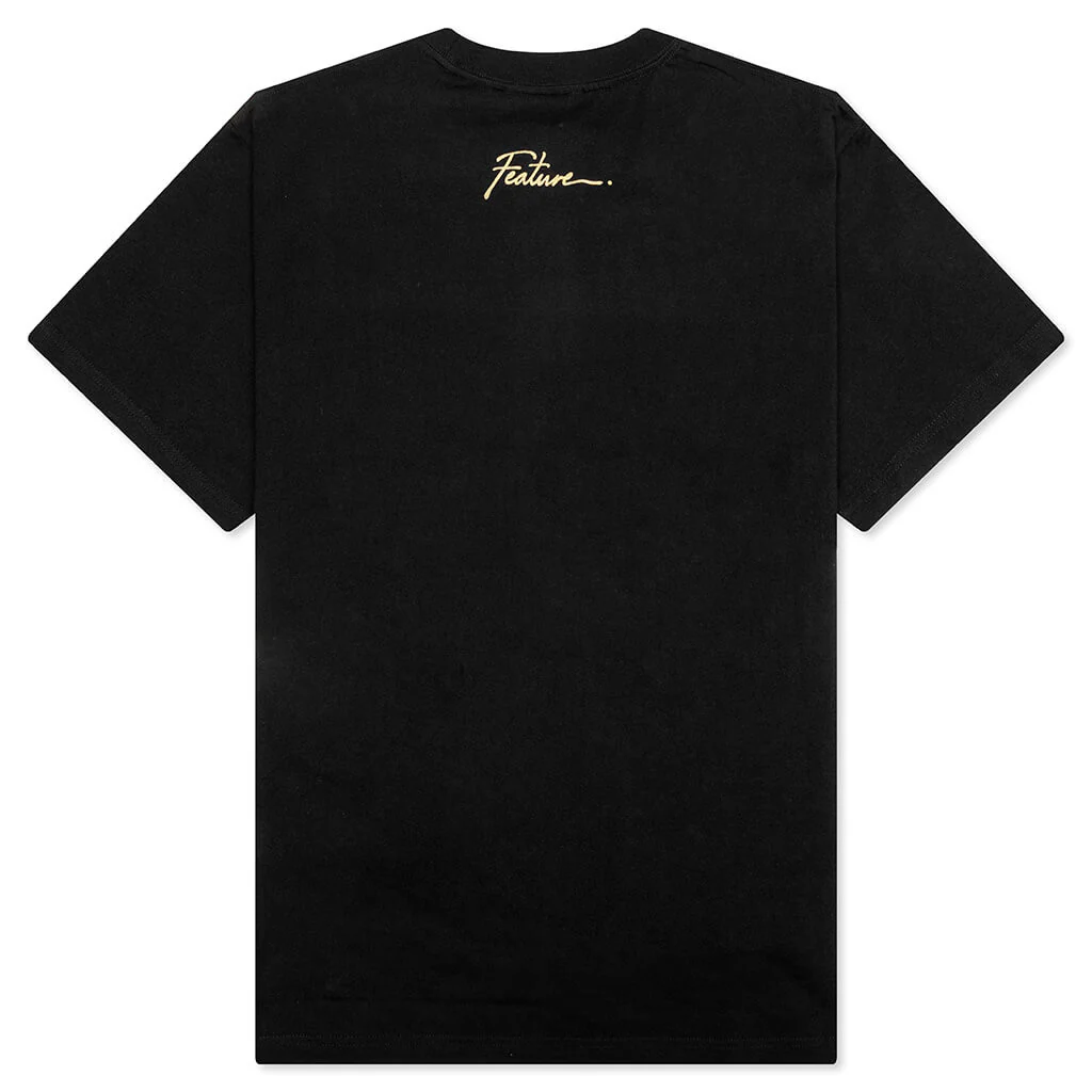 Feature x Wynn Carousel Tee - Black - Image 2