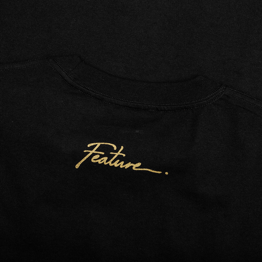 Feature x Wynn Carousel Tee - Black - Image 5