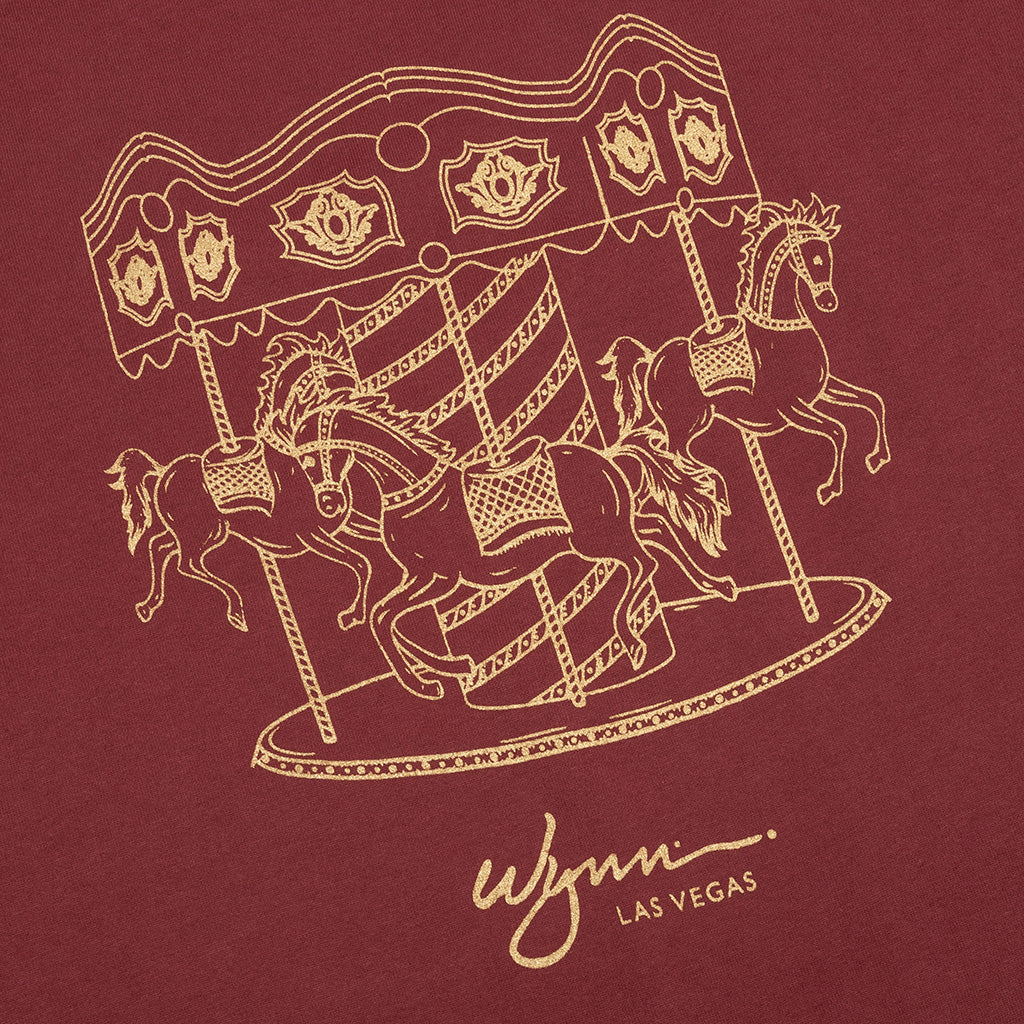 Feature x Wynn Carousel Tee - Oxblood - Image 4