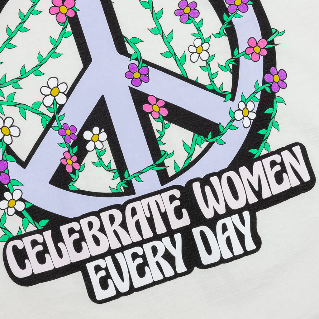 Celebrate Women Tee - Marshmallow - Image 6