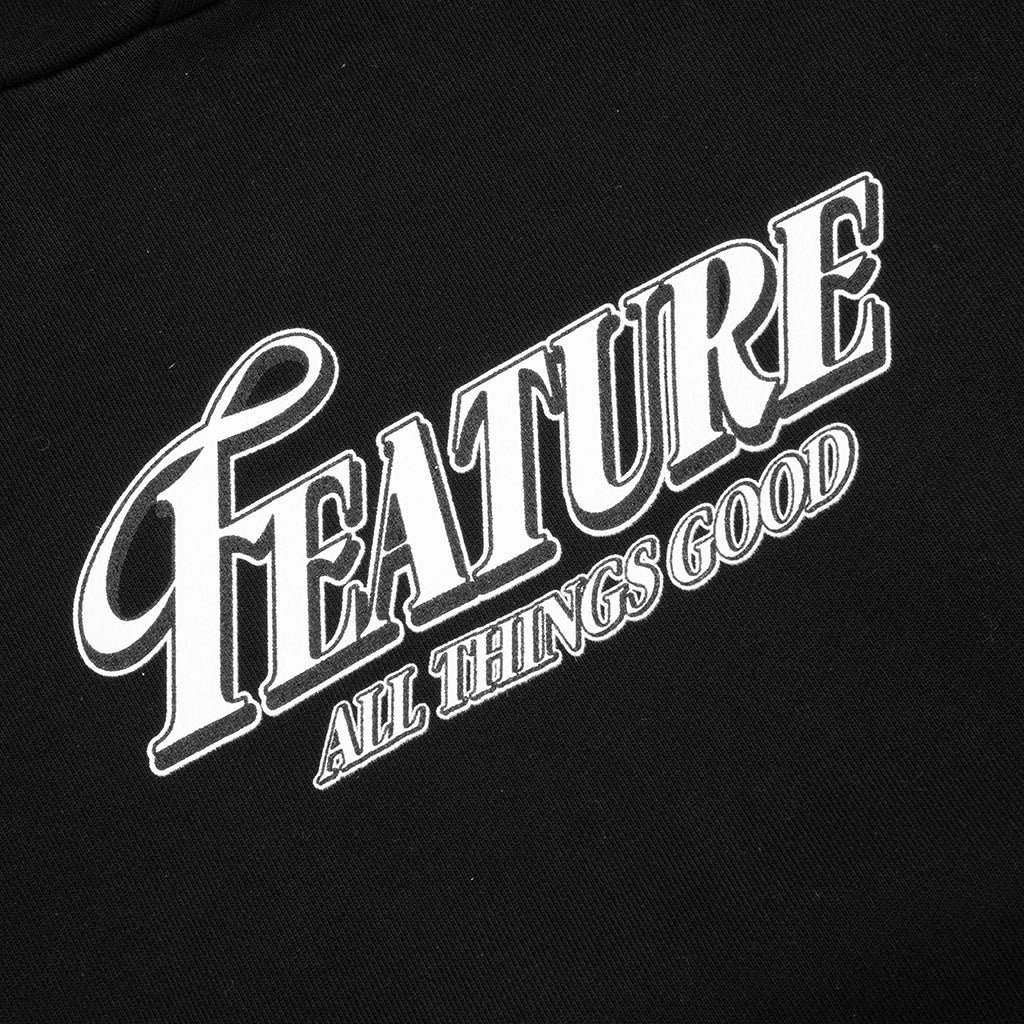 Classico Hoodie - Jet Black - Image 3