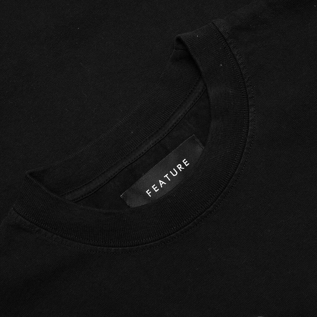 Classico Tee - Jet Black - Image 3