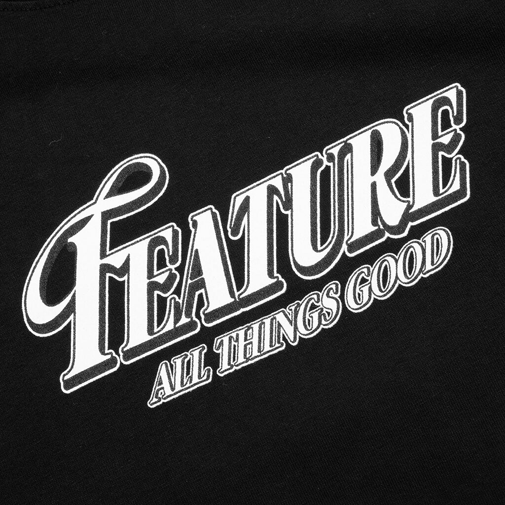 Classico Tee - Jet Black - Image 4