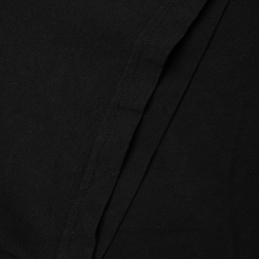Classico Tee - Jet Black - Image 5